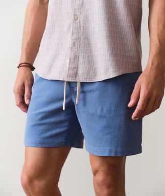 Saturday Short 6" Cornflower Blue