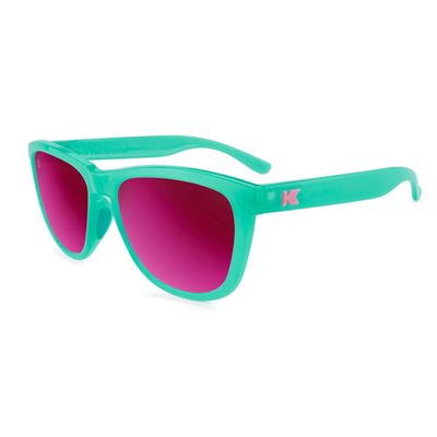 Knockarounds -  Premiums Sport - Aquamarine/Fuchsia