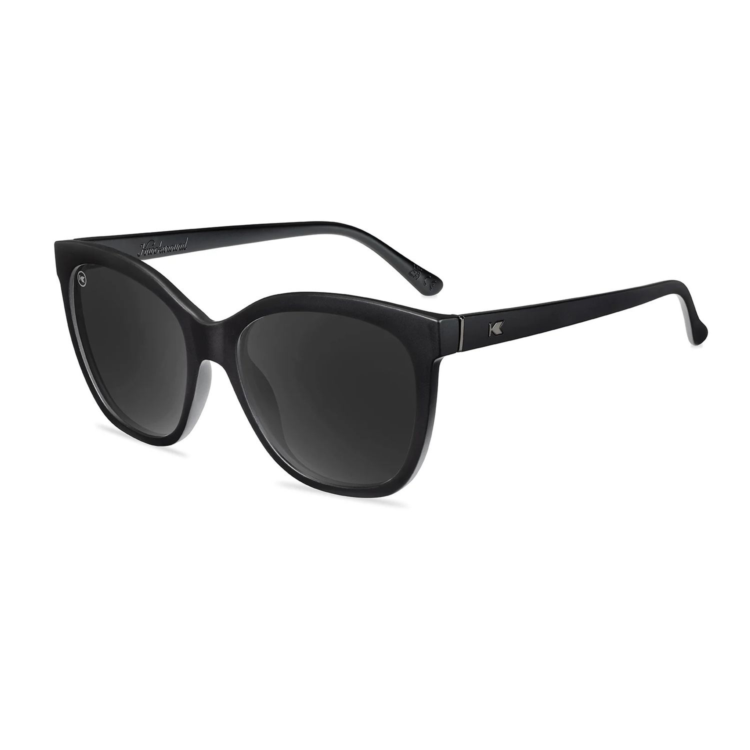 Knockarounds - Deja Views - Black on Black
