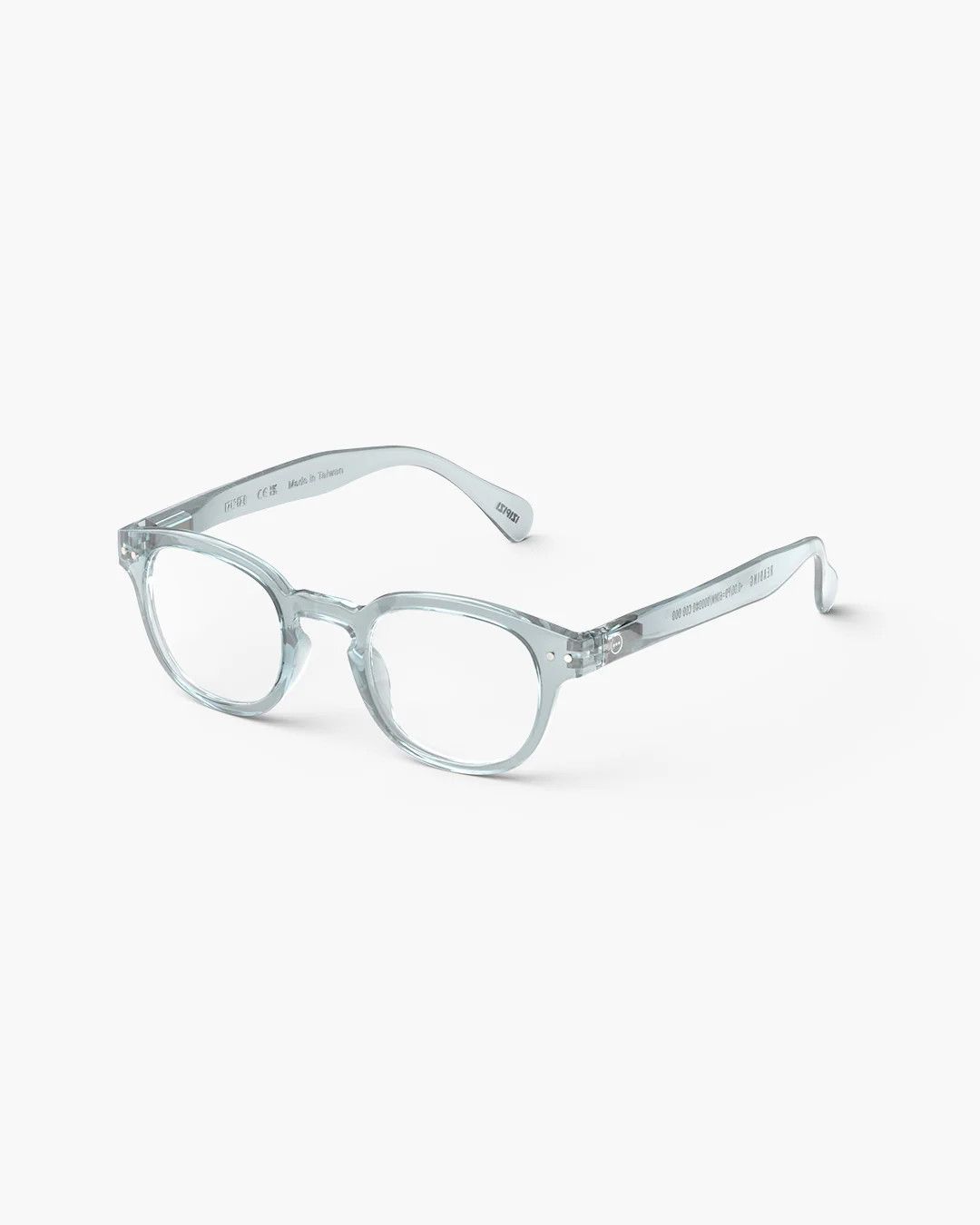 Izipizi Frozen Blue Reading Glasses Style #C