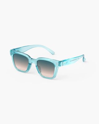 Izipizi Crossroads Sunnies in Frozen Blue Shape #ROAD