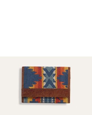 Pendleton Traditions Trifold Wallet in Nehalem Navy