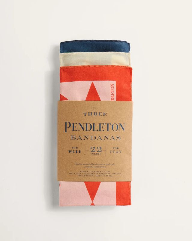 3-Pack Pendelton Bandana