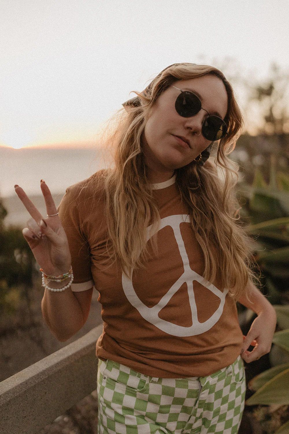 Peace Tee by The Bee &amp; The Fox