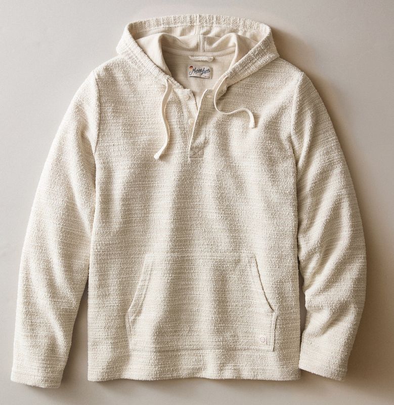 Marine Layer Portola Beach Hoodie - Sand
