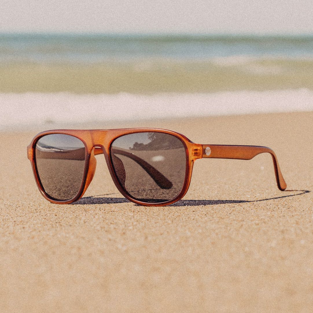 Sunski Shoreline in Rust Slate