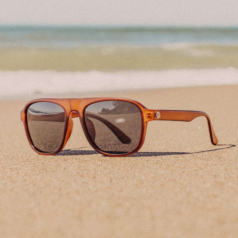 Sunski Shoreline in Rust Slate
