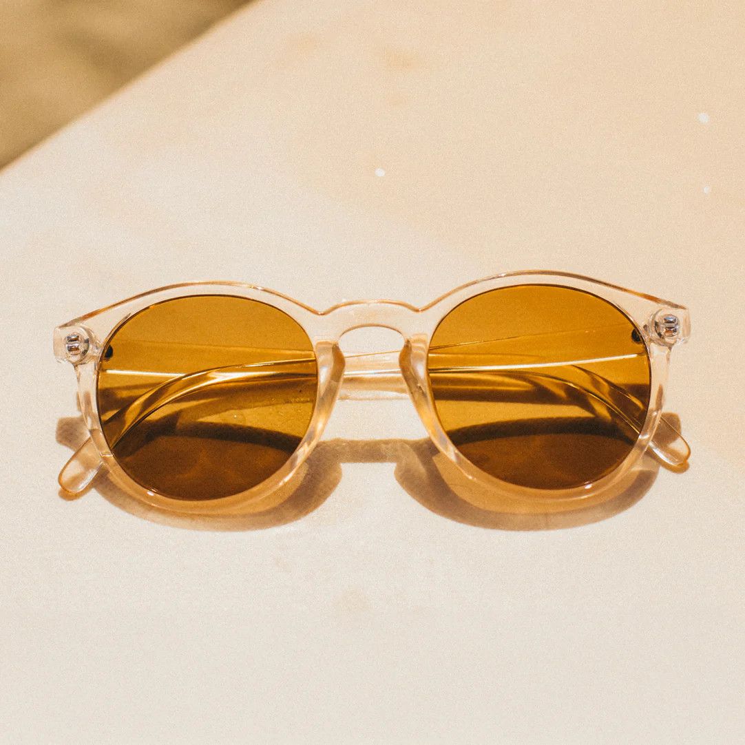 Sunski Dipsea in Champagne Brown