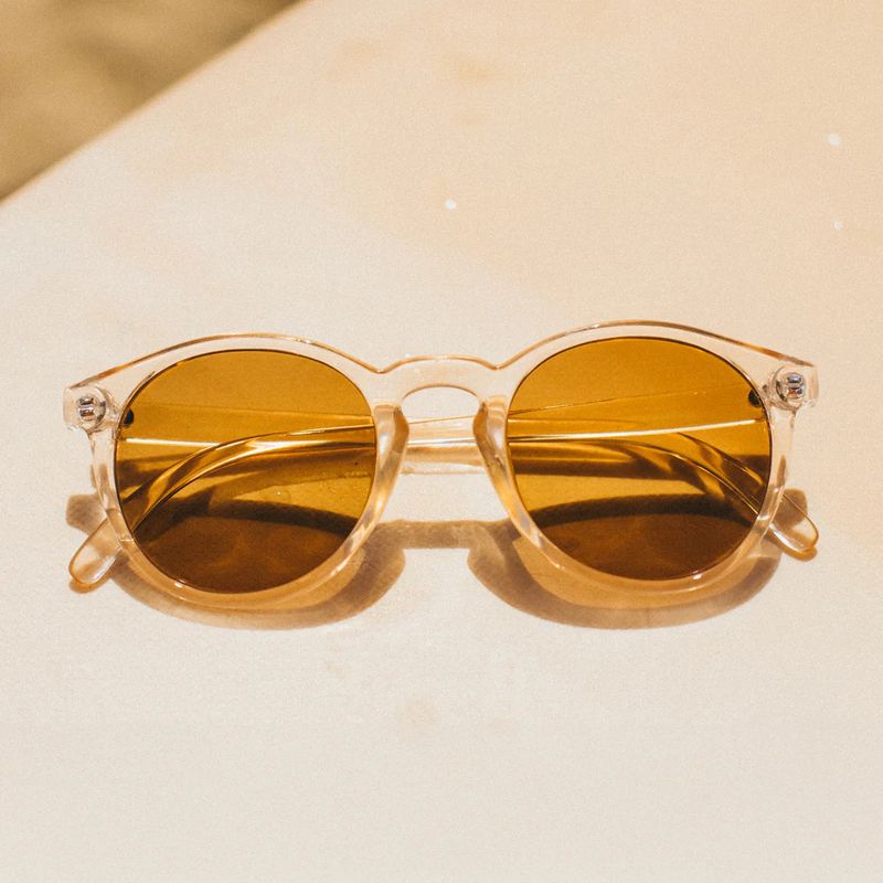Sunski Dipsea in Champagne Brown