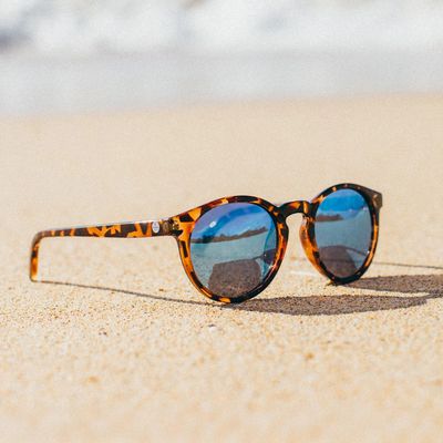 Sunski Dipsea in Tortoise Aqua