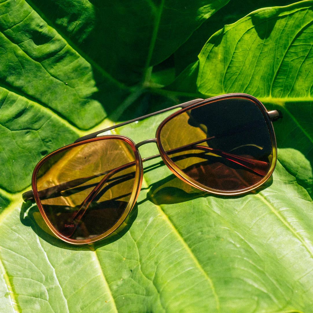 Sunski Sirocco in Solstice Amber