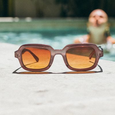 Sunski Lago in Fog Terra Fade