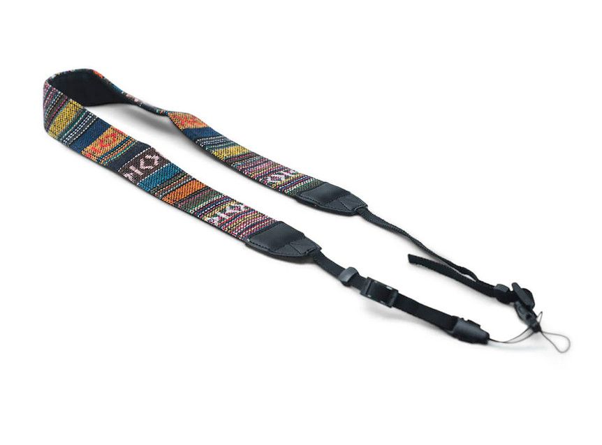 Woven Tapestry Strap Multicolor