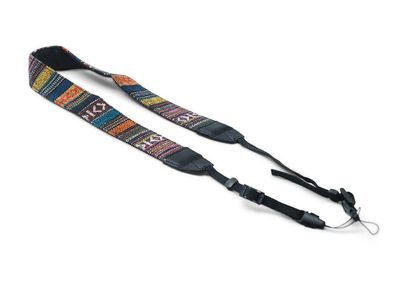 Woven Tapestry Strap Multicolor
