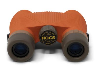 Nocs Standard Issue Waterproof Binocular Poppy II Orange 8x25