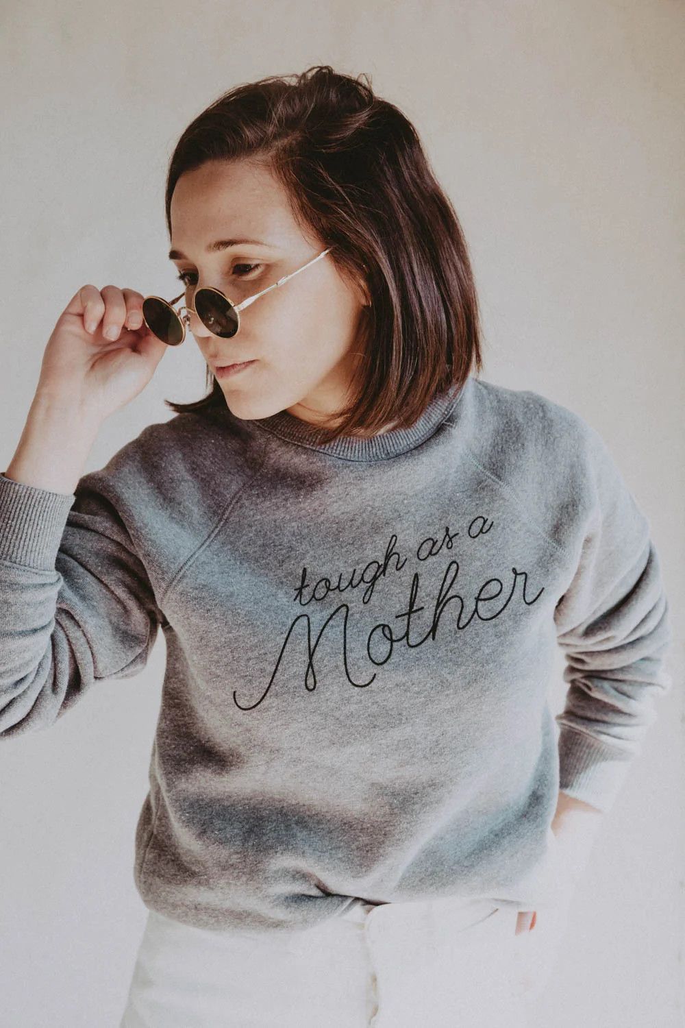 Tough as a Mother Sweatshirt from the Bee &amp; the Fox