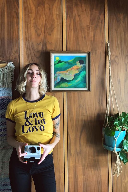 Love &amp; Let Love Tee from the Bee &amp; the Fox