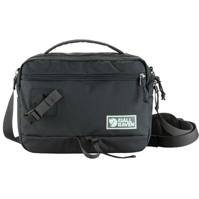 Vardag Shoulder Bag in Coal Black