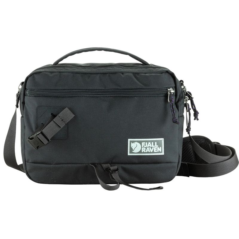 Vardag Shoulder Bag in Coal Black