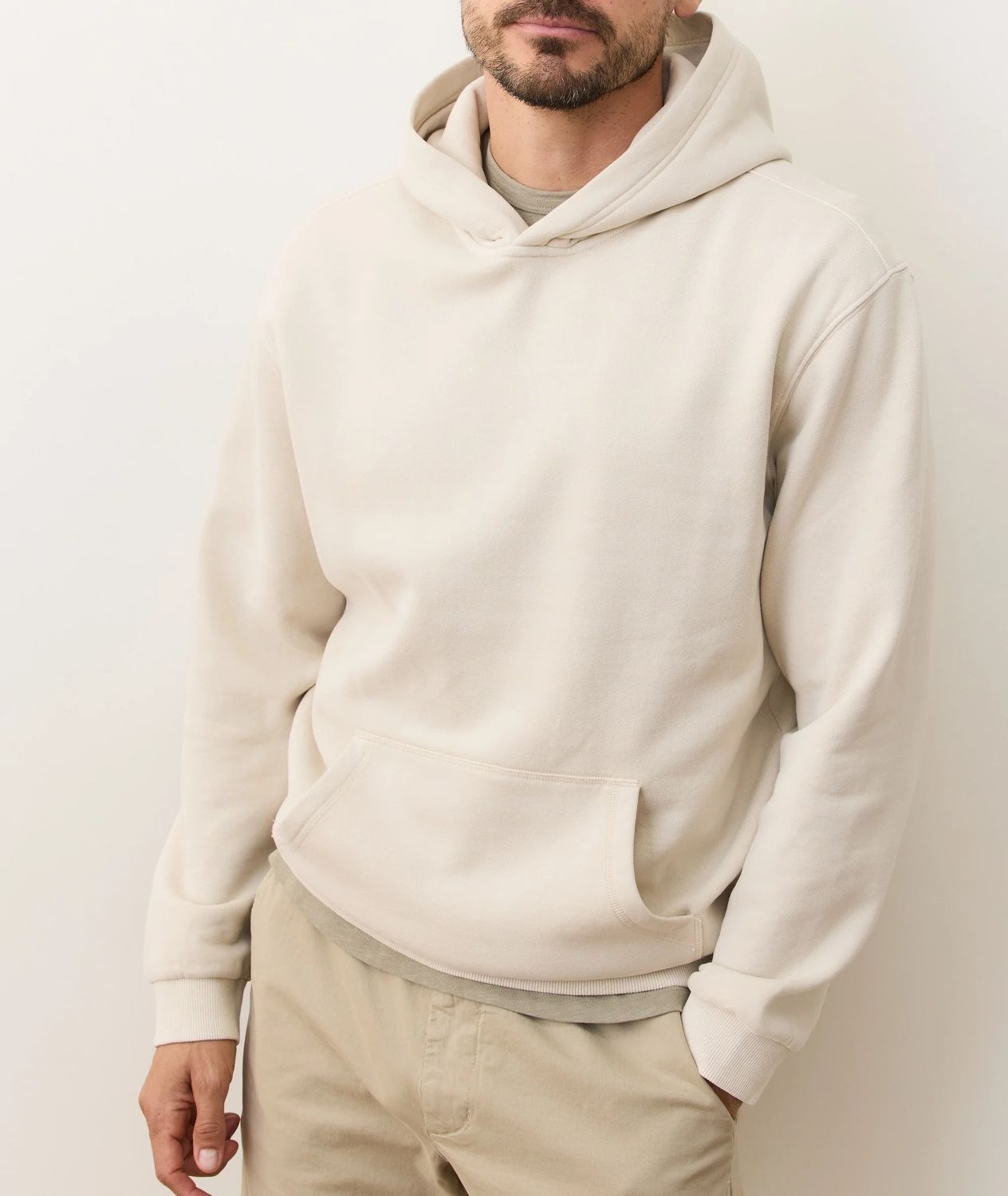 Cloud 9 Fleece Relaxed Hoodie in Whitecap
