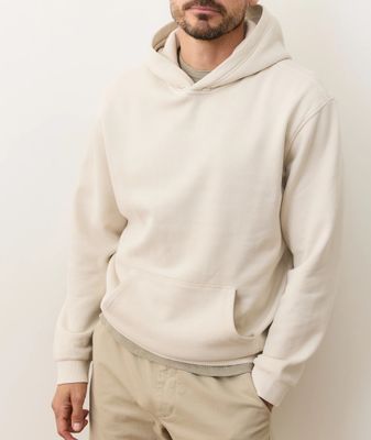 Cloud 9 Fleece Relaxed Hoodie in Whitecap