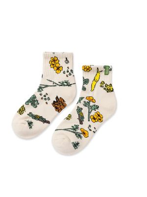 Parks Project Forest Forager Quarter Sock 2-Pack