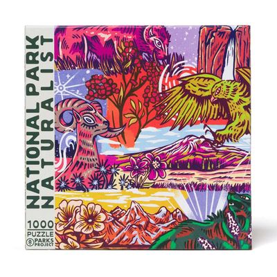 Parks Project National Park Naturalist 1000 Piece Puzzle