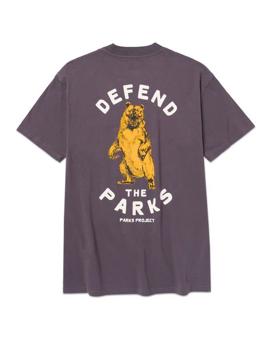 Parks Project Defend the Parks Unisex Bear Pocket Tee
