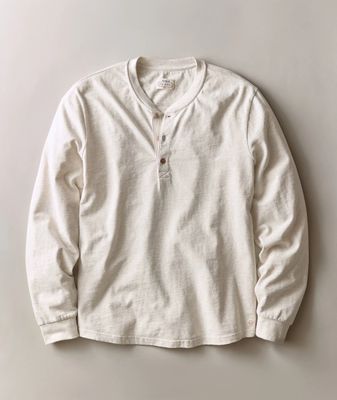 Marine Layer Luxe Jersey Henley