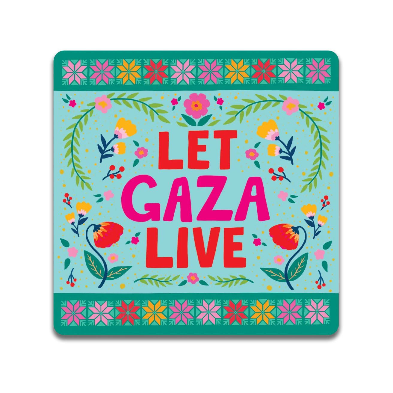 Let Gaza Live Sticker