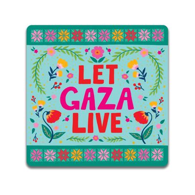 Let Gaza Live Sticker