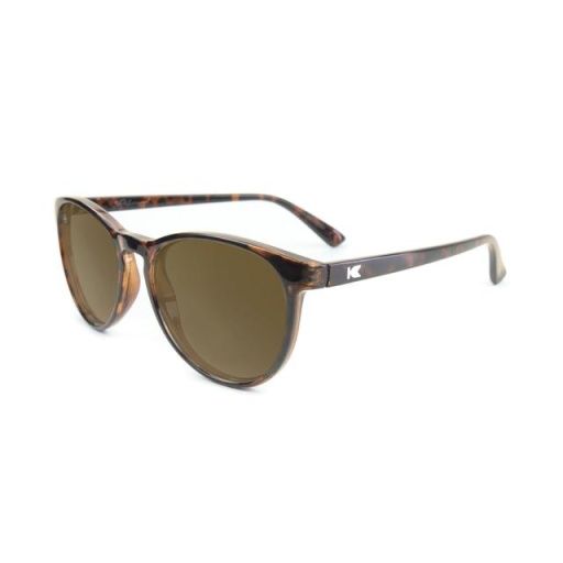 Knockaround Mai Tais Polarized Sunglasses in Glossy Tortoise and Amber