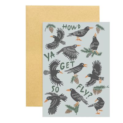 So Fly Card