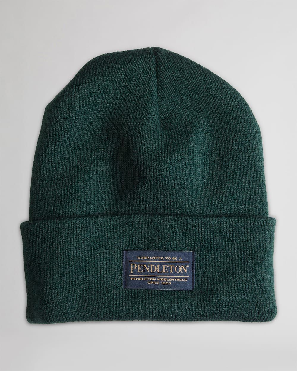 Pendleton Beanie in Hunter Green