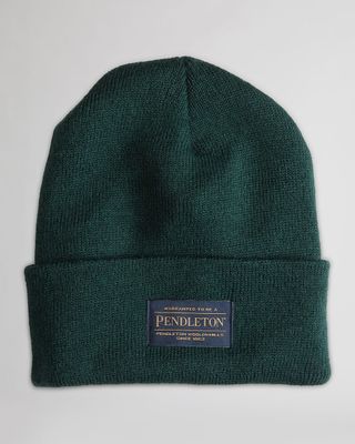 Pendleton Beanie in Hunter Green