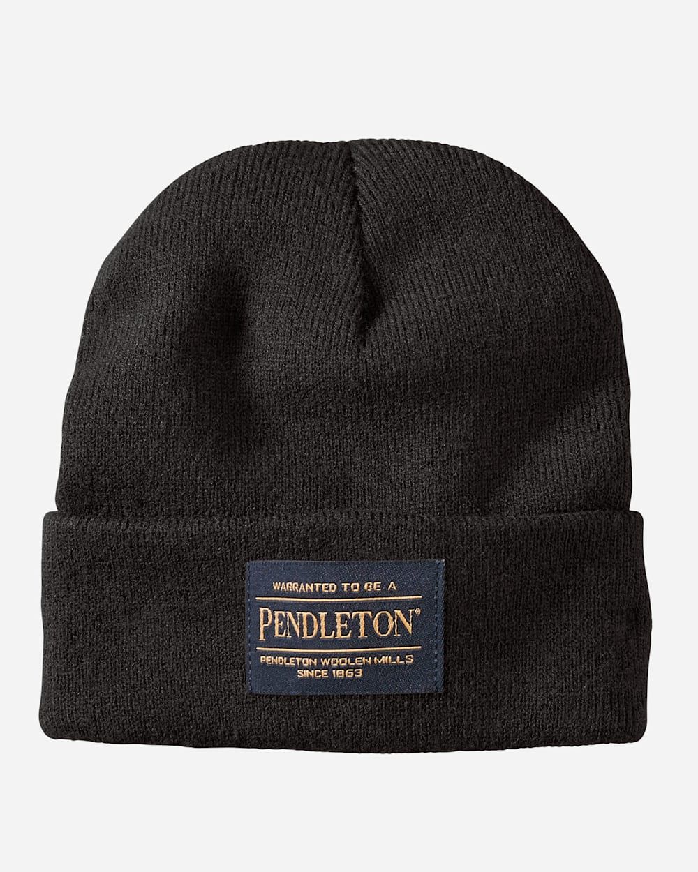 Pendleton Beanie in Black