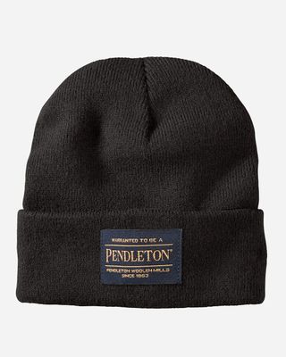 Pendleton Beanie in Black