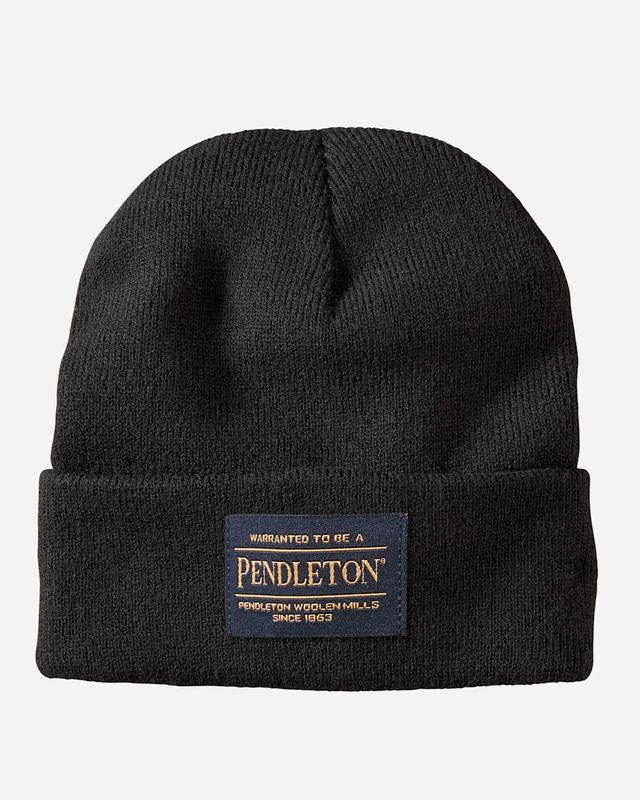 Pendleton Beanie in Black