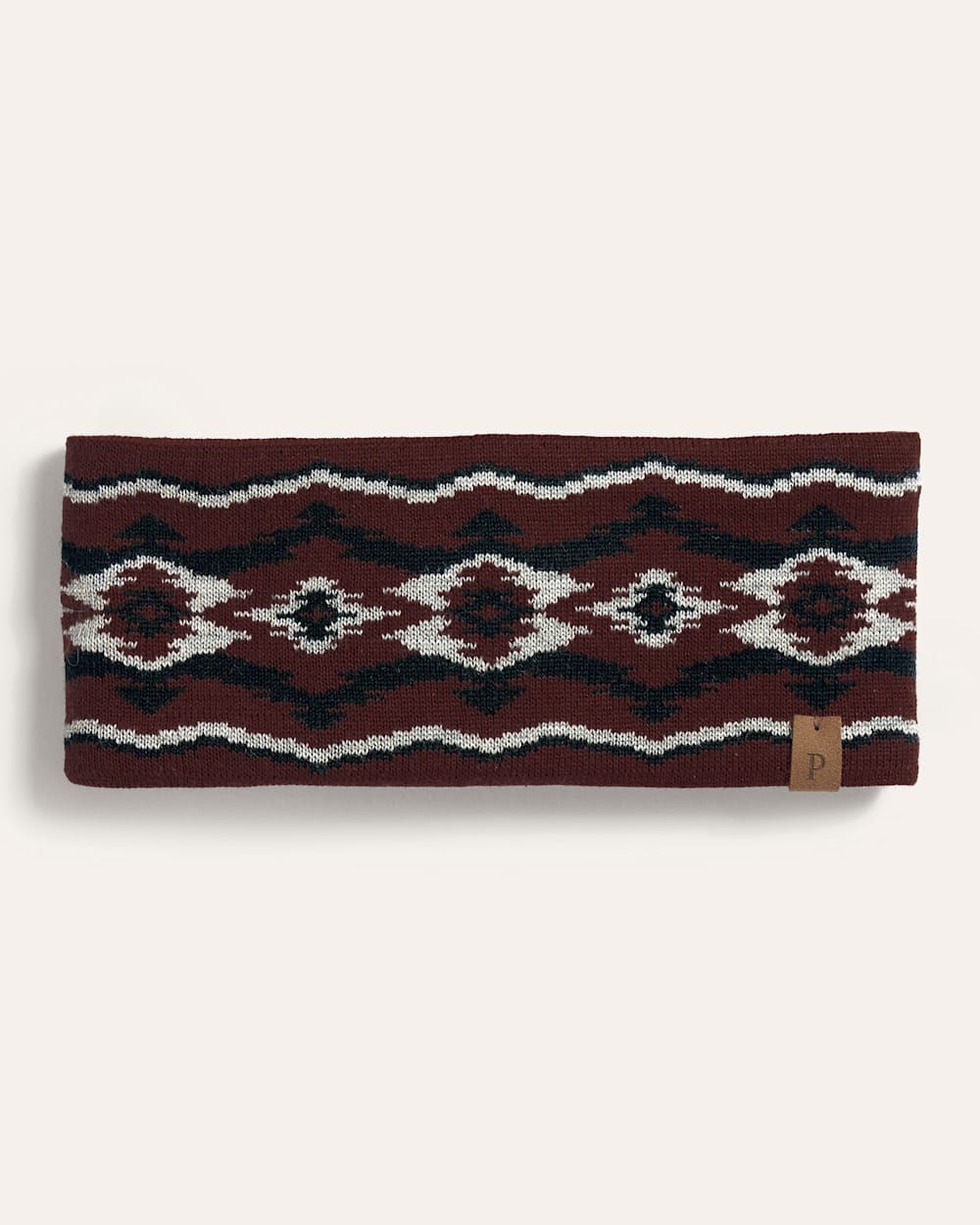 Pendleton Crown Point Merino Fleece-Lined Headband