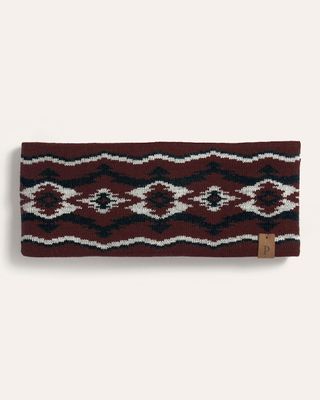 Pendleton Crown Point Merino Fleece-Lined Headband