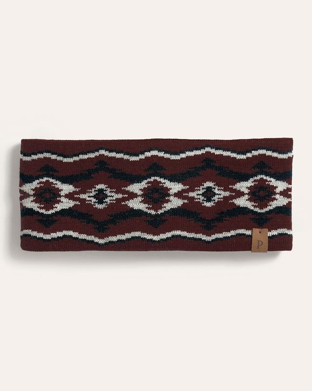 Pendleton Crown Point Merino Fleece-Lined Headband