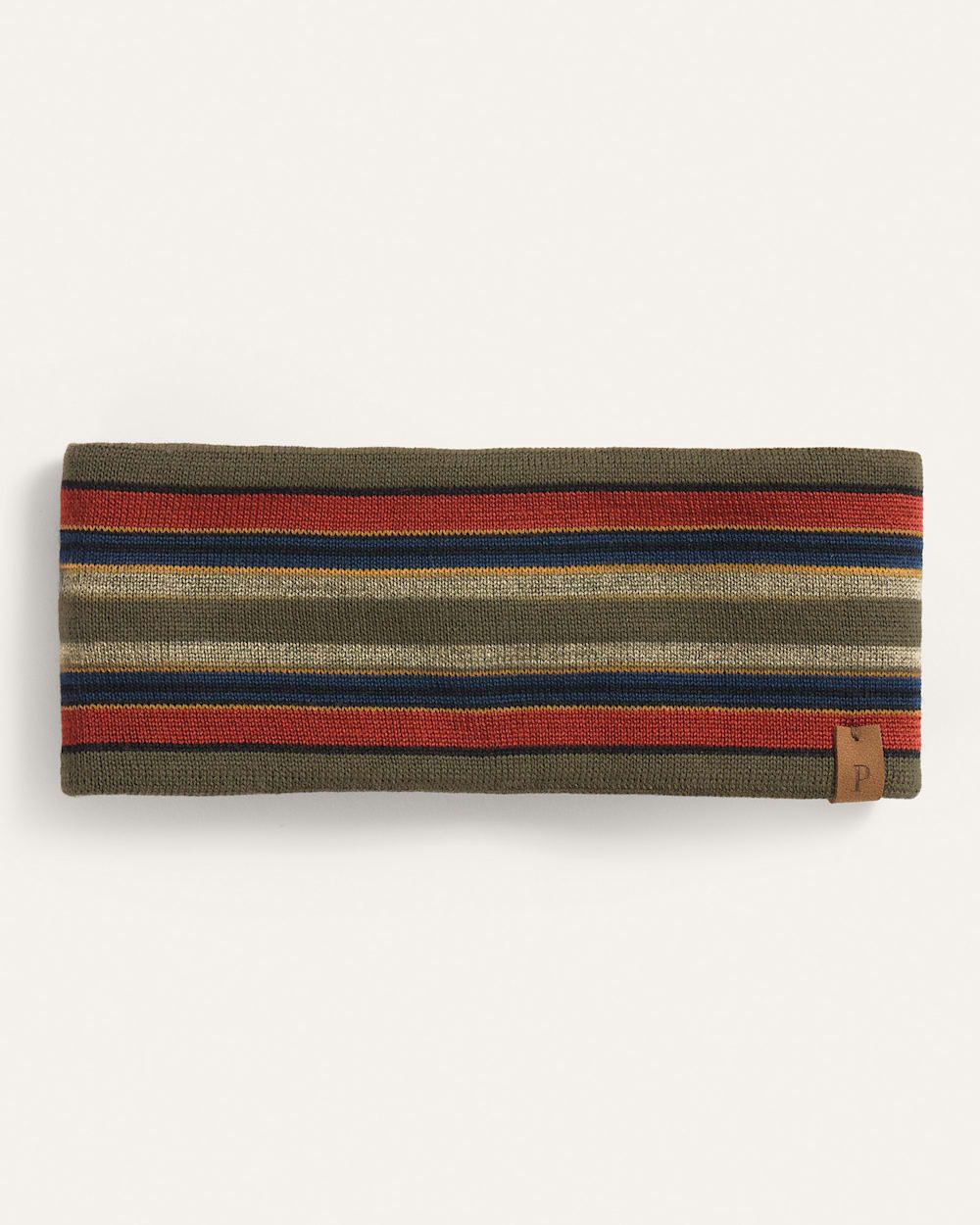 Pendleton Yakima Merino Fleece-Lined Headband - Green Heather