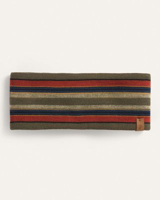 Pendleton Yakima Merino Fleece-Lined Headband - Green Heather