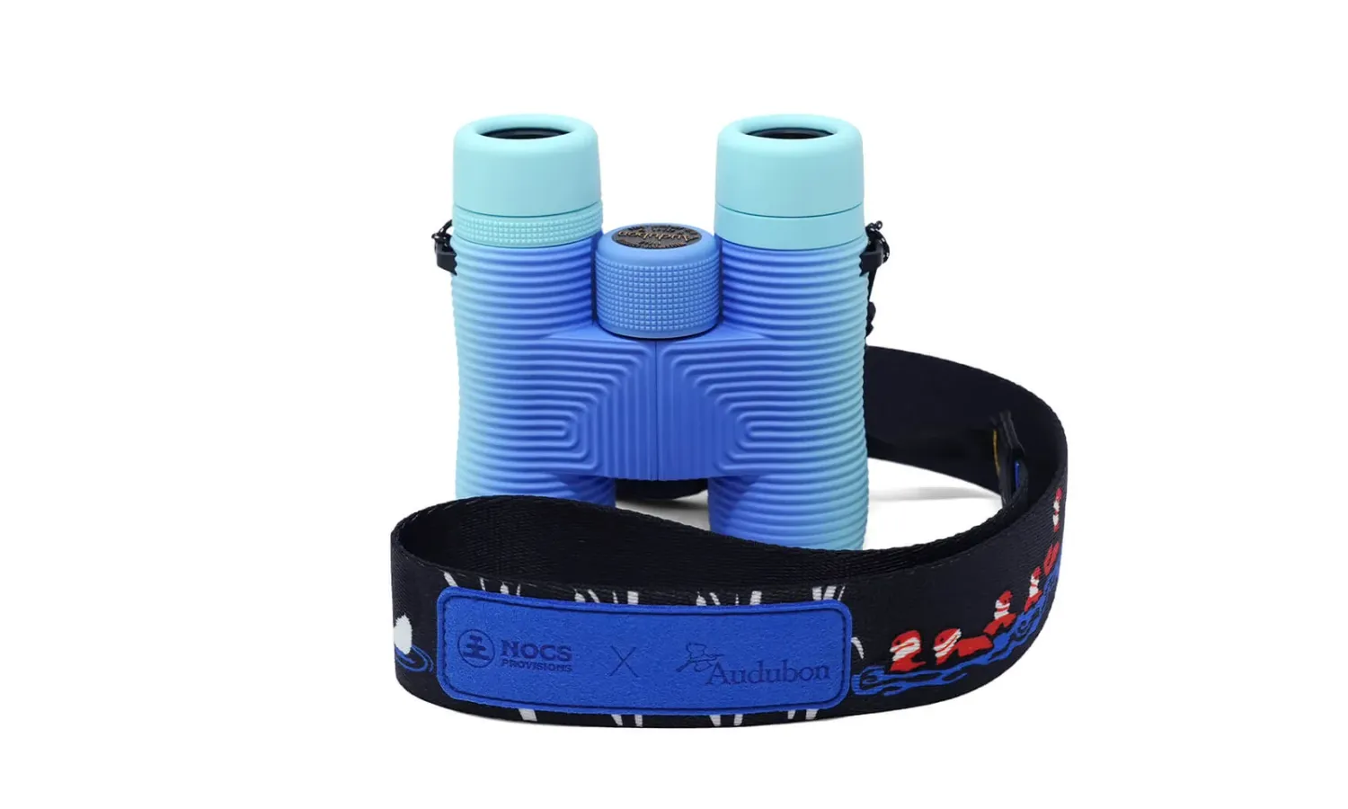Audubon Ruddy Duck Field Issue 8x32 Waterproof Binoculars with Custom Bird Strap