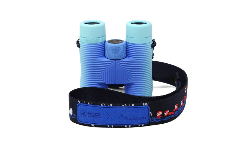 Audubon Ruddy Duck Field Issue 8x32 Waterproof Binoculars with Custom Bird Strap