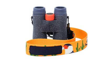Audubon Crested Caracara Field Issue 8x42 Waterproof Binoculars with Custom Bird Strap