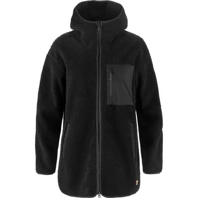 Fjallraven Vardag Pile Fleece Long in Black