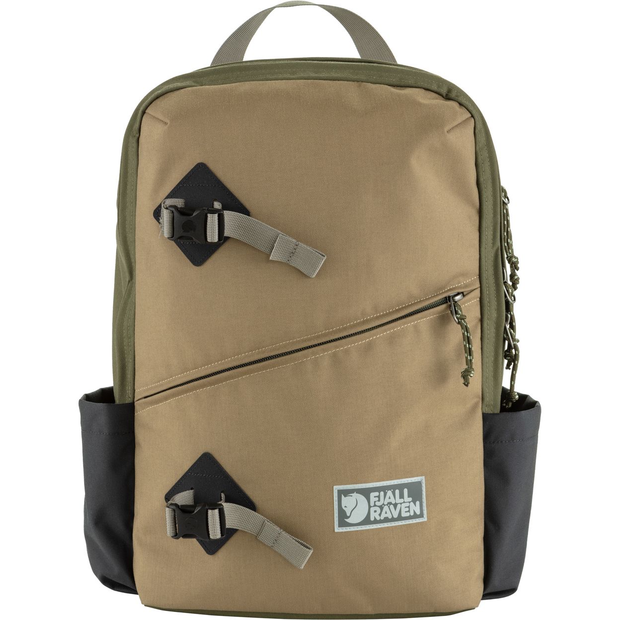 Fjallraven Vardag Backpack 17 in Green Clay