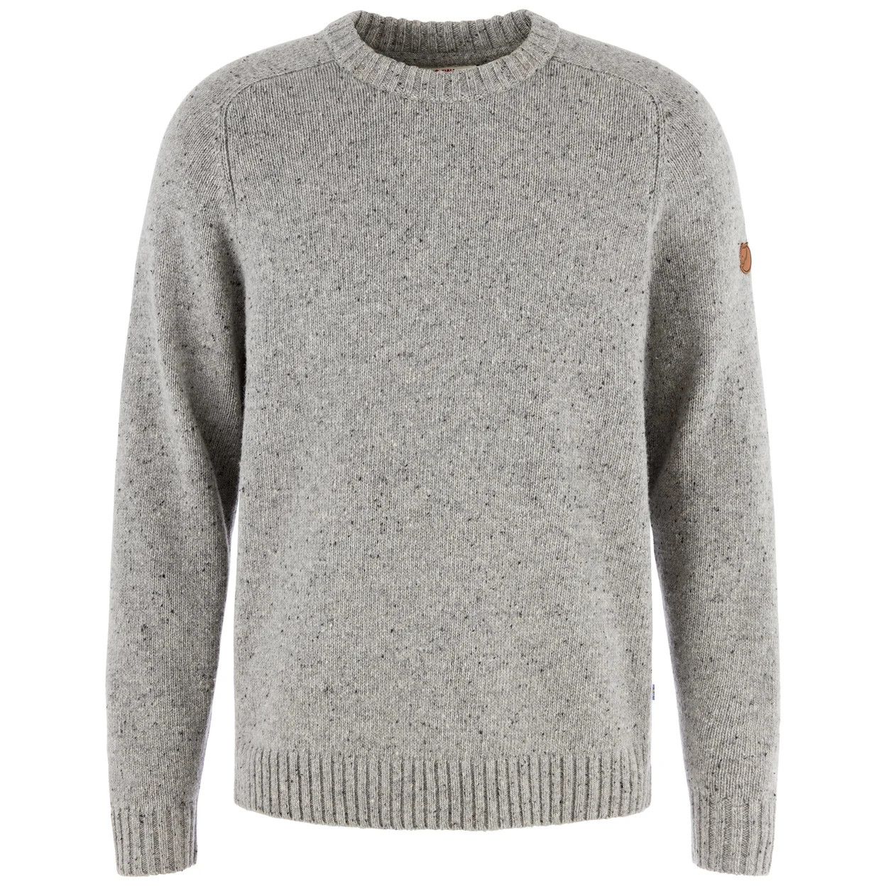 Fjallraven Ovik Neps Knit Sweater in Grey