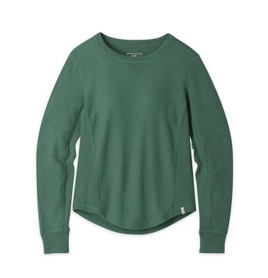 Stio Women's Wister Waffle in Forestline